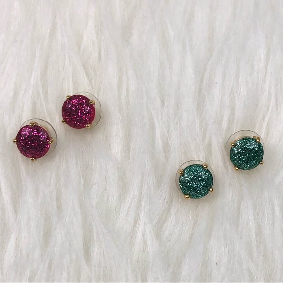 kate spade Jewelry - Kate Spade Sparkly Earrings - 2 Sets kate spade Jewelry - Kate Spade Sparkly Earrings - 2 Sets